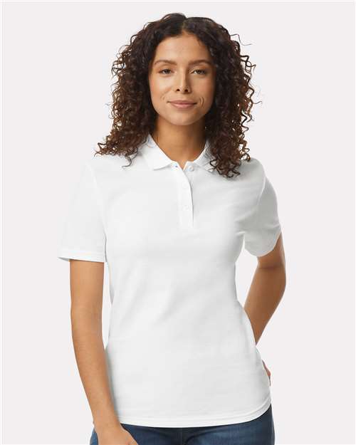 Softstyle® Women's Pique Polo