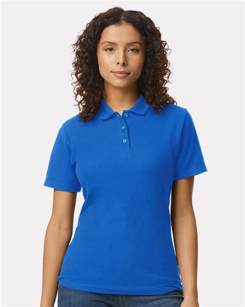 Softstyle® Women's Pique Polo