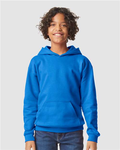 Softstyle® Youth Midweight Hooded Sweatshirt