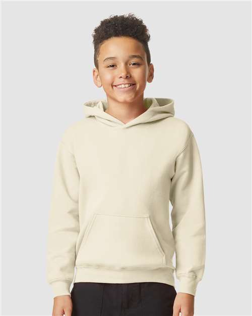 Softstyle® Youth Midweight Hooded Sweatshirt