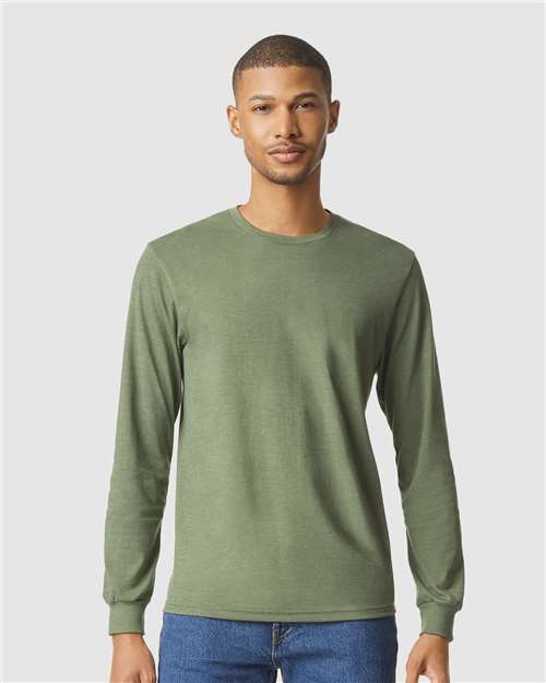 Softstyle® CVC Long Sleeve T-Shirt