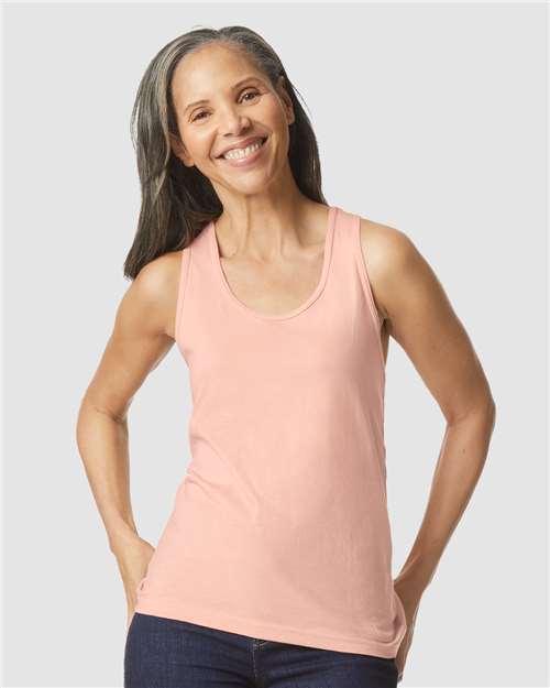 Softstyle® Women’s CVC Racerback Tank Top