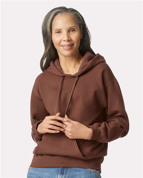 Softstyle® Midweight Hooded Sweatshirt - M