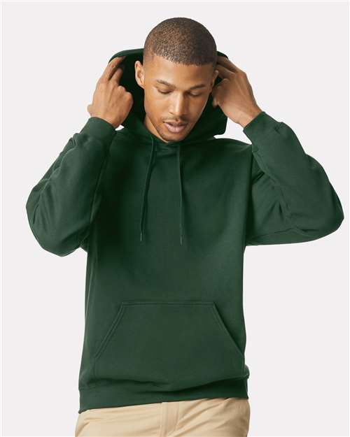 Softstyle® Midweight Hooded Sweatshirt - L