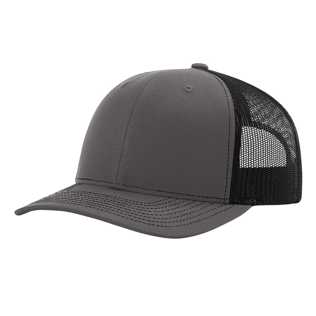 100 Richardson 112 Customized Trucker Hats with Leather Patch