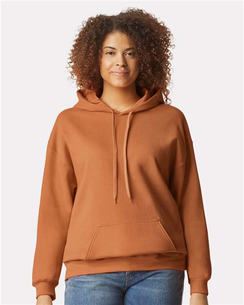 Softstyle® Midweight Hooded Sweatshirt - L