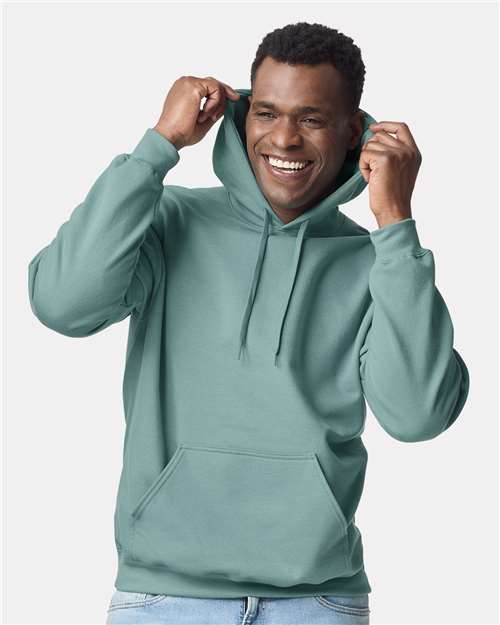 Softstyle® Midweight Hooded Sweatshirt - L