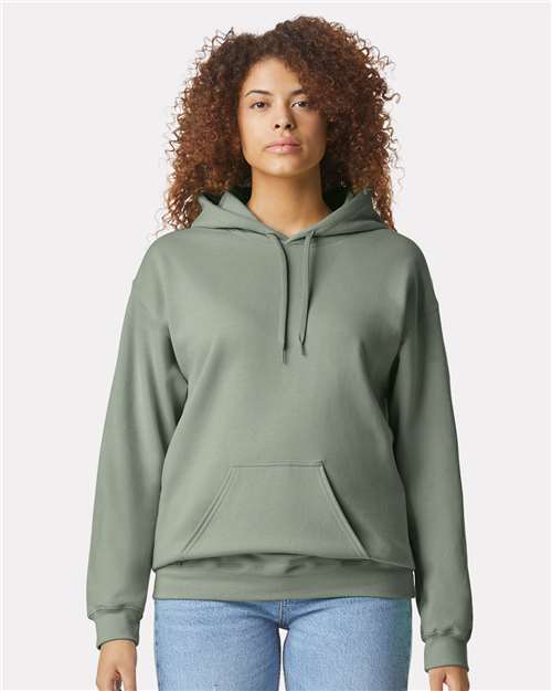 Softstyle® Midweight Hooded Sweatshirt - L