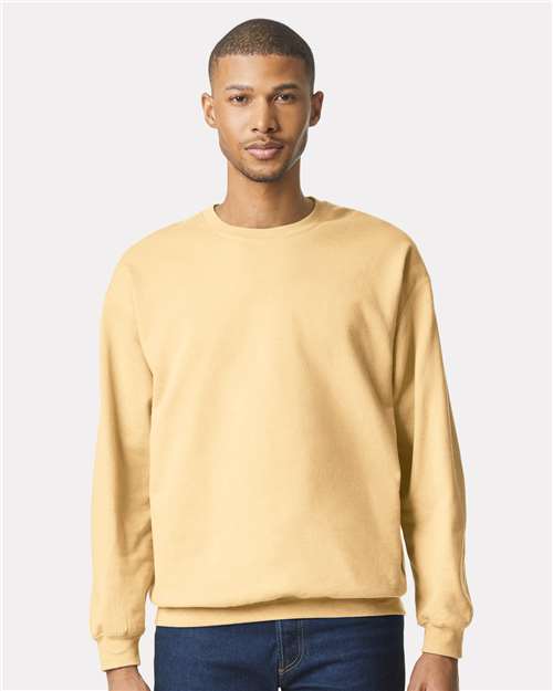 Softstyle® Midweight Crewneck Sweatshirt - M