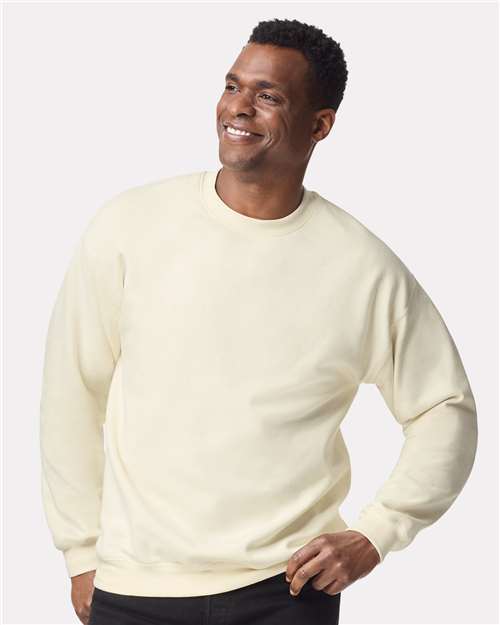 Softstyle® Midweight Crewneck Sweatshirt - M