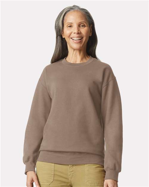 Softstyle® Midweight Crewneck Sweatshirt - L