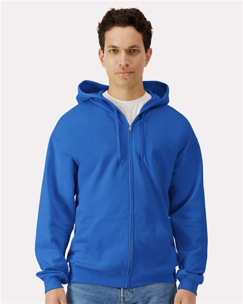 Softstyle® Full-Zip Hooded Sweatshirt