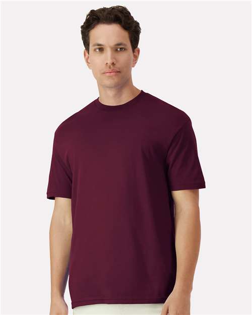 Light Cotton T-Shirt - S