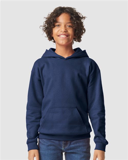 Softstyle® Youth Midweight Hooded Sweatshirt