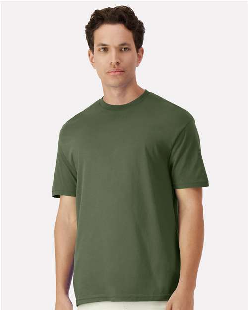 Light Cotton T-Shirt - XL