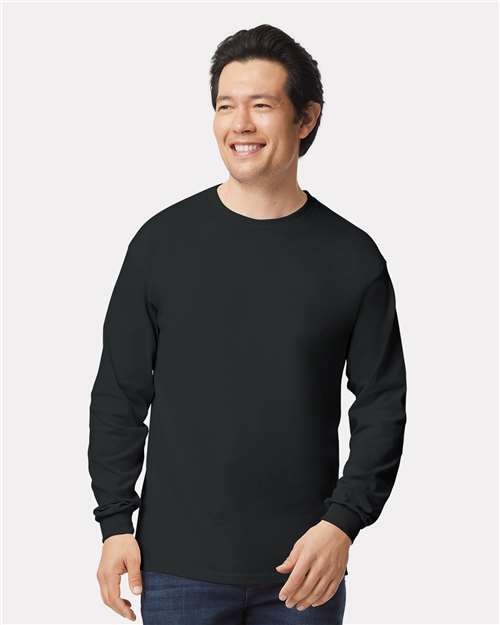 Ultra Cotton® Long Sleeve T-Shirt - S