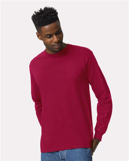 Ultra Cotton® Long Sleeve T-Shirt - L