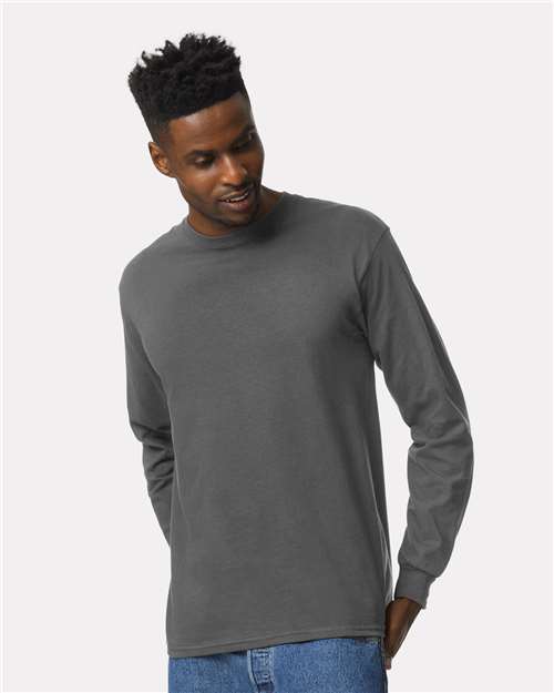 Ultra Cotton® Long Sleeve T-Shirt - 4XL