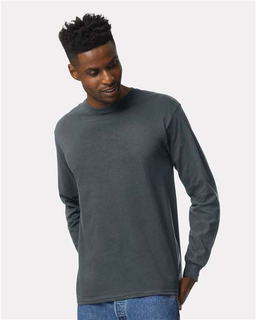 Ultra Cotton® Long Sleeve T-Shirt - M