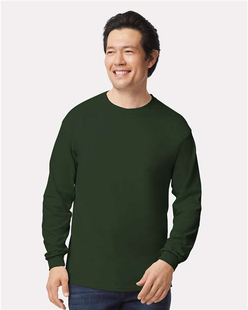 Ultra Cotton® Long Sleeve T-Shirt - S