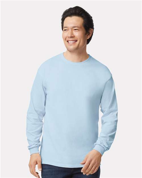 Ultra Cotton® Long Sleeve T-Shirt - M