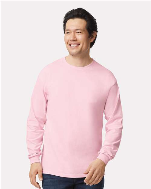 Ultra Cotton® Long Sleeve T-Shirt - S