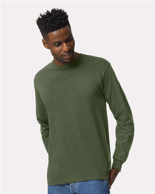 Ultra Cotton® Long Sleeve T-Shirt - M