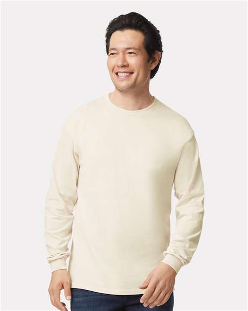 Ultra Cotton® Long Sleeve T-Shirt - L