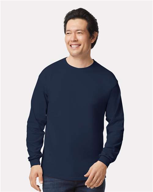 Ultra Cotton® Long Sleeve T-Shirt - 5XL