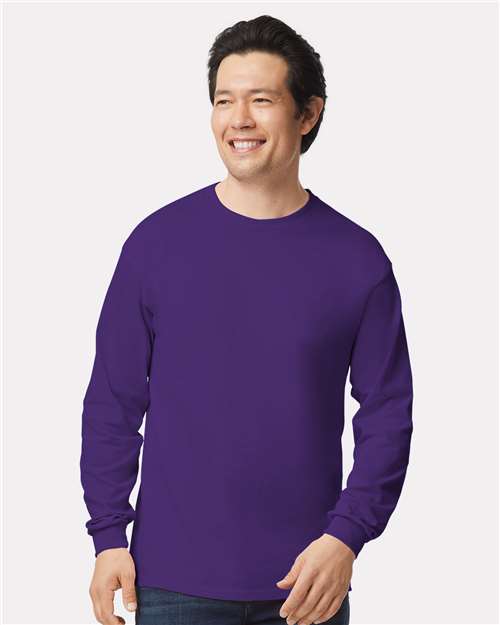 Ultra Cotton® Long Sleeve T-Shirt - 5XL