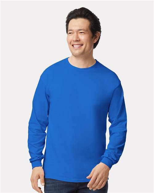 Ultra Cotton® Long Sleeve T-Shirt - L