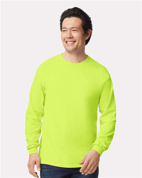 Ultra Cotton® Long Sleeve T-Shirt - 5XL