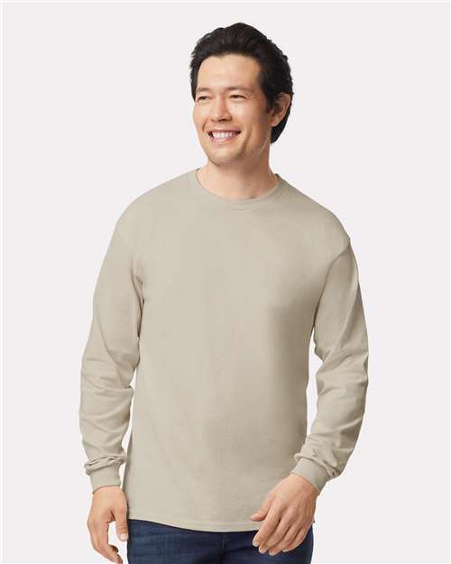 Ultra Cotton® Long Sleeve T-Shirt - 3XL