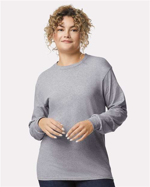 Ultra Cotton® Long Sleeve T-Shirt - 2XL