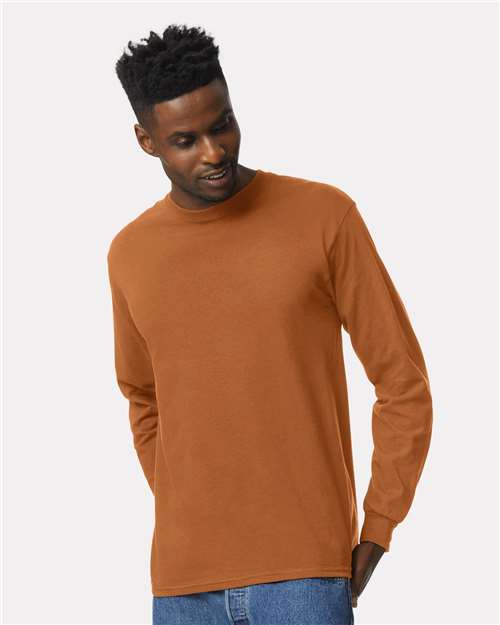 Ultra Cotton® Long Sleeve T-Shirt - S