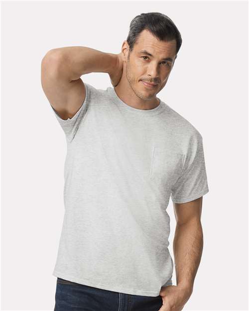 Ultra Cotton® Pocket T-Shirt - L