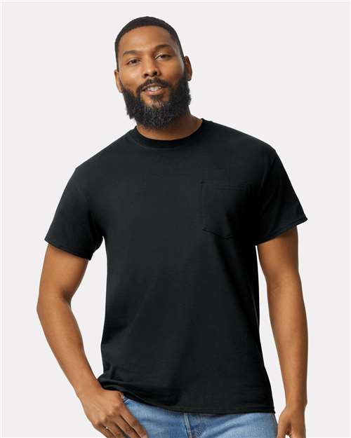 Ultra Cotton® Pocket T-Shirt - L