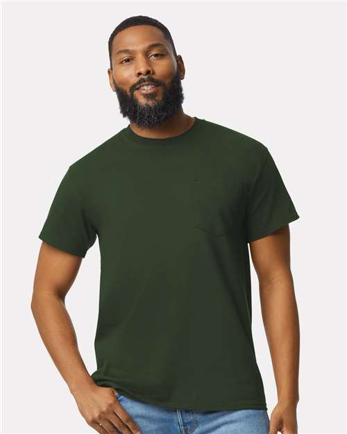 Ultra Cotton® Pocket T-Shirt - 4XL