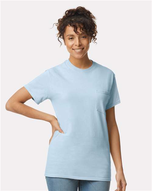 Ultra Cotton® Pocket T-Shirt - L