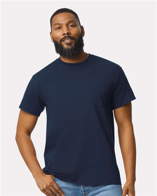 Ultra Cotton® Pocket T-Shirt - L