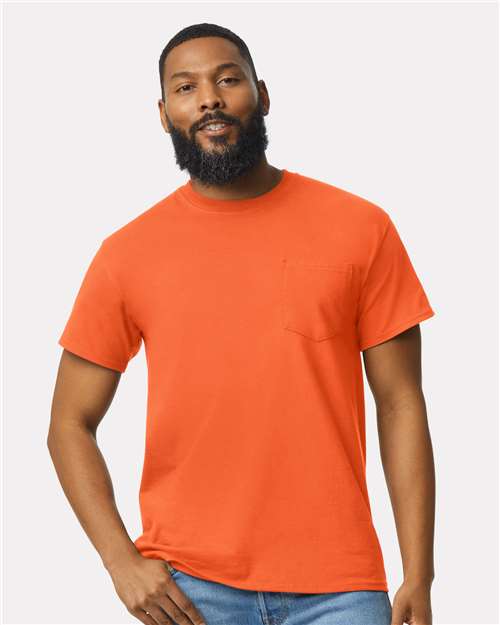 Ultra Cotton® Pocket T-Shirt - L