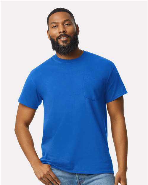 Ultra Cotton® Pocket T-Shirt - L