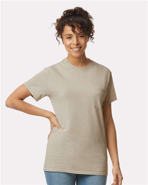 Ultra Cotton® Pocket T-Shirt - 3XL