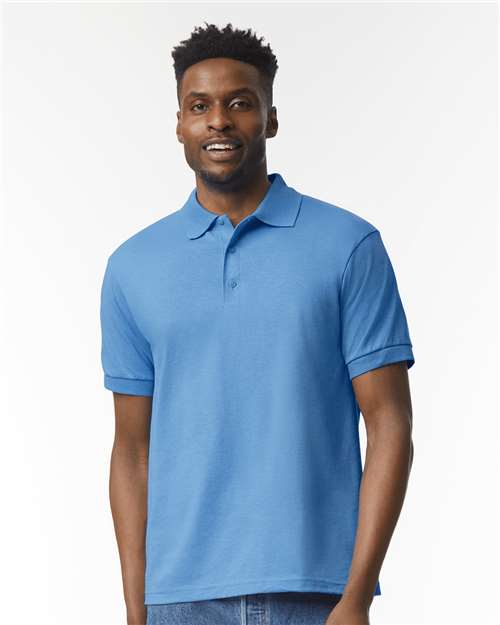 DryBlend® Jersey Polo - M