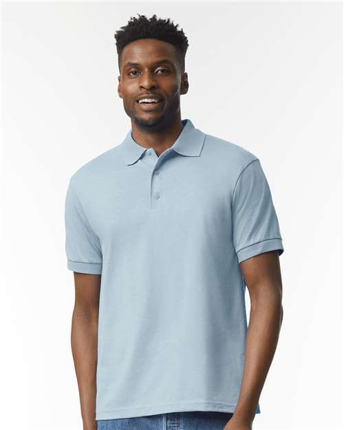 DryBlend® Jersey Polo - M