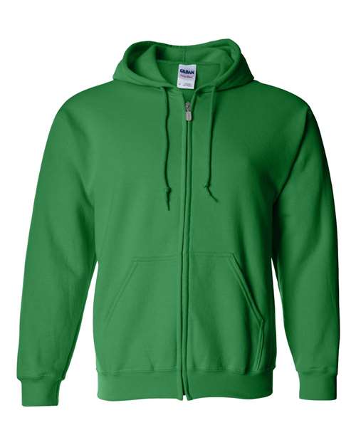 Heavy Blend™ Full-Zip Hooded Sweatshirt - M