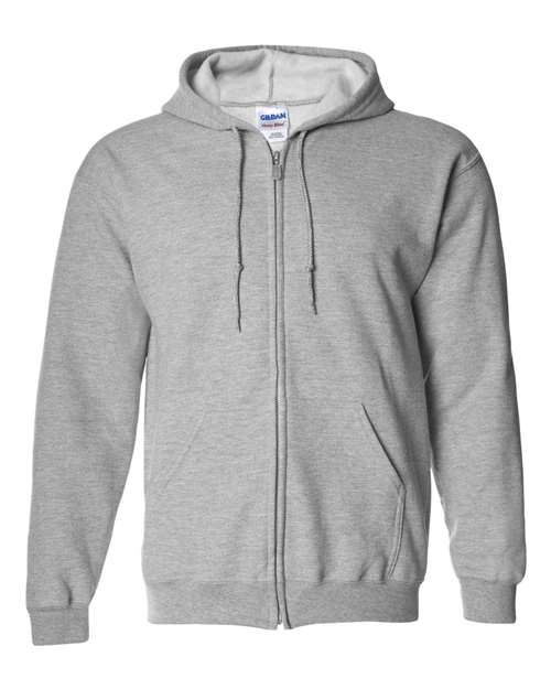 Heavy Blend™ Full-Zip Hooded Sweatshirt - 3XL