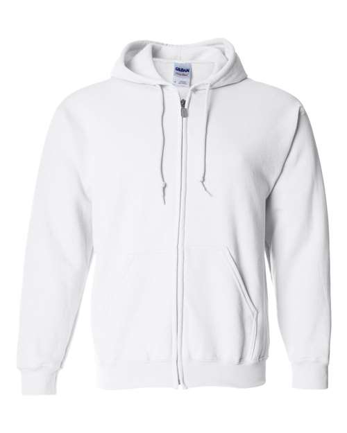 Heavy Blend™ Full-Zip Hooded Sweatshirt - L