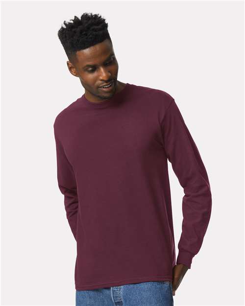 Ultra Cotton® Long Sleeve T-Shirt - M