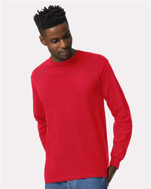 Ultra Cotton® Long Sleeve T-Shirt - S